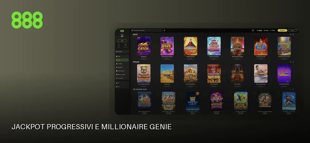 888 Casino promotional banner